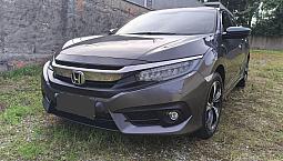 Honda Civic Touring 1.5 Turbo 2018 Ótimo Estado De Conservação Valor Abaixo Da Fipe 