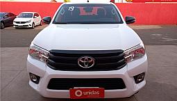 Toyota Hilux 2019 2.8 Std 4X4 Cd 16V Diesel 4P Manual