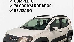 Fiat Uno Way Celeb. 1.0 Evo Fire Flex 8V 5P 2013
