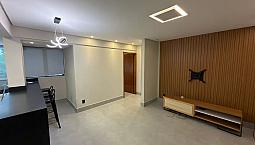 Apartamento Jardim Goiás 3Q Semi-Mobiliado