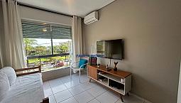 Alugar Apartamento 1 Quarto Mobiliado Vista Mar Aparecida Santos
