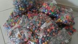 Bolinha Pula Pula E Pedestal