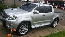 Toyota Hilux 2009 Automático 4X4 Diesel