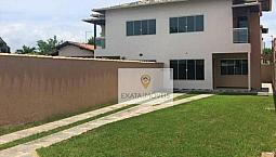 Casa Duplex 4 Quartos Com Bom Quintal, Extensão Do Bosque/ Rio Das Ostras