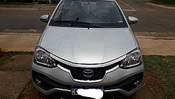Top Etios Sedan Automático Platinum 2018