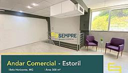 Andar Comercial Para Alugar No Bairro Estoril - Belo Horizonte