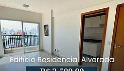 Apartamento Para Alugar No Condomínio Alvorada