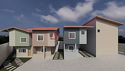 Ar - Linda Duplex Com Suíte Em Lagoa De Carapebus Na Serra - 3 Quartos - Por R$ 235.000