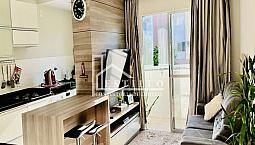 Apartamento Semi Mobiliado No Garden Ville