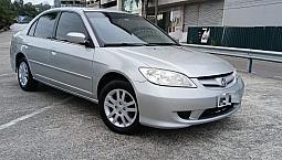 Honda Civic Sedan Lx/Lxl 1.7 16V 115Cv Aut. 4P 2004
