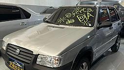 Fiat Uno Mille 1.0 Fire/ F.flex/ Economy 4P 2008