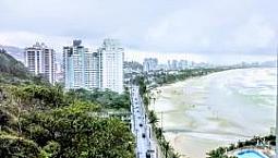 Apartamento Frente Mar- Alugar Guarujá Praia - Carnaval