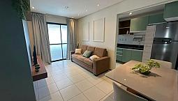 Alugo - Apartamento Com 02 Quartos - Mobiliado - São Brás - Belém - Pa