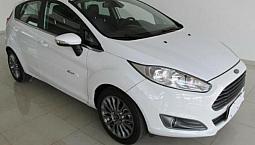 Ford Fiesta 1.6 Titanium