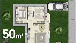 2-Margareth 2, Condominio Fechado De Casas Com 2 Quartos