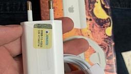 Kit Carregador + Cabo Para Iphone - Entrada Lightning