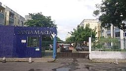 Apartamento Para Venda No Condomínio Santa Marta