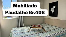 Apartamento Mobiliado Pronto Para Morar Em Paudalho! <Br>