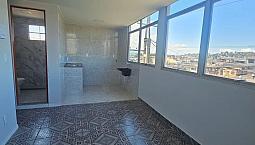 Apartamento Novo Para Alugar Em Caxias, 1 Quarto Com Garagem