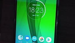 Moto G7 Polar Zero