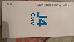 Samsung J4 Core 16Gb Zero Na Caixa