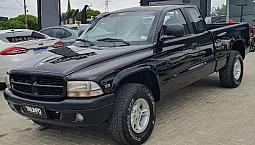 Dakota Rt 5.2 V8 Gasolina Aut - 2000 (Conservação Destaque / #Qualidade)