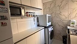 [Aurora-Jardim-95581] Aurora Paulista- Alugo Apto 2 Quartos- Com Armários