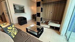 Ilhas Gregas, Mobiliado,  96m2, Reformado Com 2 Qtos S/ 1 SuÍte Com Closet.
