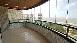 Apartamento Na Litorânea Vista Mar 