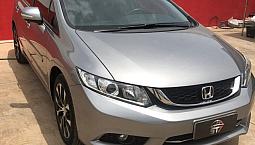 Civic Lxr 2015 Aut. (Único Dono)