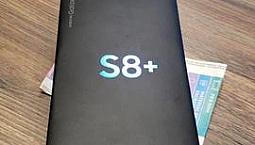 Samsung Galaxy S8 Plus 64Gb Lacrados 4G Dual Preto Ou Dourado