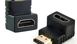 Adaptador Hdmi 90 Graus Conector Mhc-5203 Emenda Hdmi 90º - Loja Natan Abreu