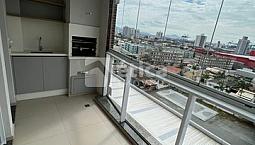 Apartamento Para Aluguel No São João, Edificio Smart Heitor Liberato, Itajaí-Sc