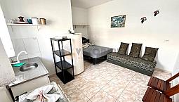 Kitnet Com 1 Dormitório Para Alugar, 31 M² Por R$ 1.670,00/Mês - Massaguaçu - Caraguatatub