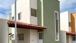 Casa Duplex Para Alugar Na Pedra Mole Com 3 Suítes Medindo 93M²