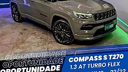 Jeep Compass S T270 1.3 Tb 4X2 Flex Aut 2022