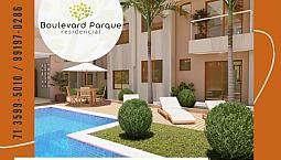 Lançamento Com 2 Quartos + Suíte - Boulevard Parque Residencial