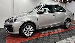 Toyota Etios X Plus Sedan 1.5 Flex 16V 4P Aut. 2020 Flex