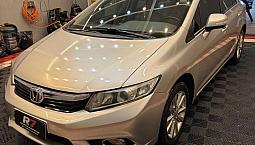 Honda Civic Sed. Lxl/ Lxl Se 1.8 Flex 16V Aut. 2012