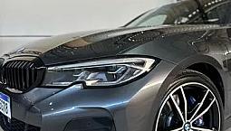 Bmw 330E 2022 Blindada Com 8.000 Km