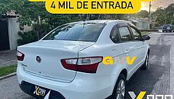 Grand Siena Tetrafuel 1.4 2014 _ 2 Dono _ Completo _ Pouco Rodado _ Gnv