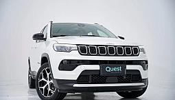 Jeep Compass Longitude 2.0 4x2 Flex 16v Aut. 2025