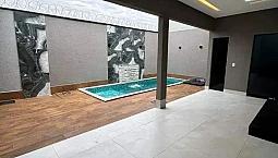 Casa 3 Qtos Suite Master C Closet Com Piscina Aquecida, Varanda Gourmet