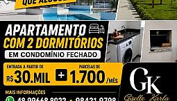 Barbada !  Excelente Apartamento Em Palhoça 5 Minutos Do Centro