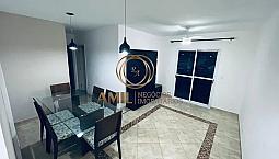 Aluga-Se Apartamento, 72 M², 2 Quartos, 1 Suíte, 1 Vaga, Bairro Jardim América - São José 