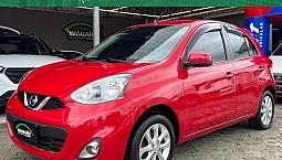 Nissan March 1.0 Sv Completo 2016