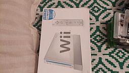 Nintendo Wii Completo Na Caixa