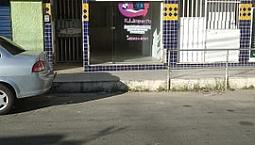 Alugo Ponto Comercial Com Casa Nos Fundos