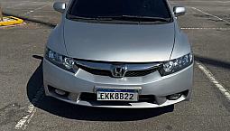 Honda Civic Sedan Lxs 1.8/1.8 Flex 16V Mec. 4P 2010