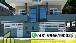 Dd= Otimo Sobrado Alto Padrao Com 3 Dorm Amplo Terreno Ingleses Floripa